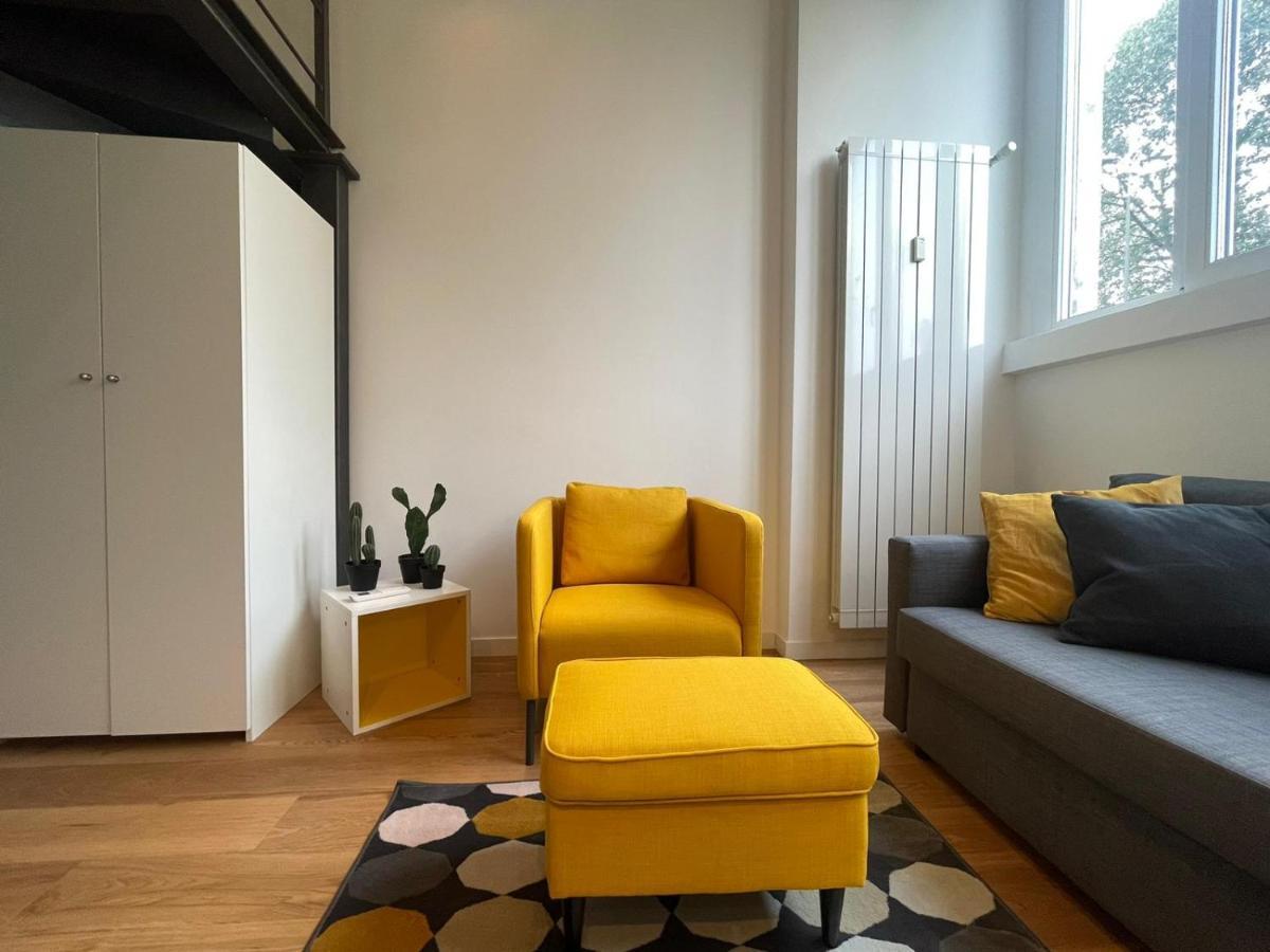 Navigli Design Loft - 7 Stops From Duomo, Ac, Netflix Apartamento Milão Exterior foto