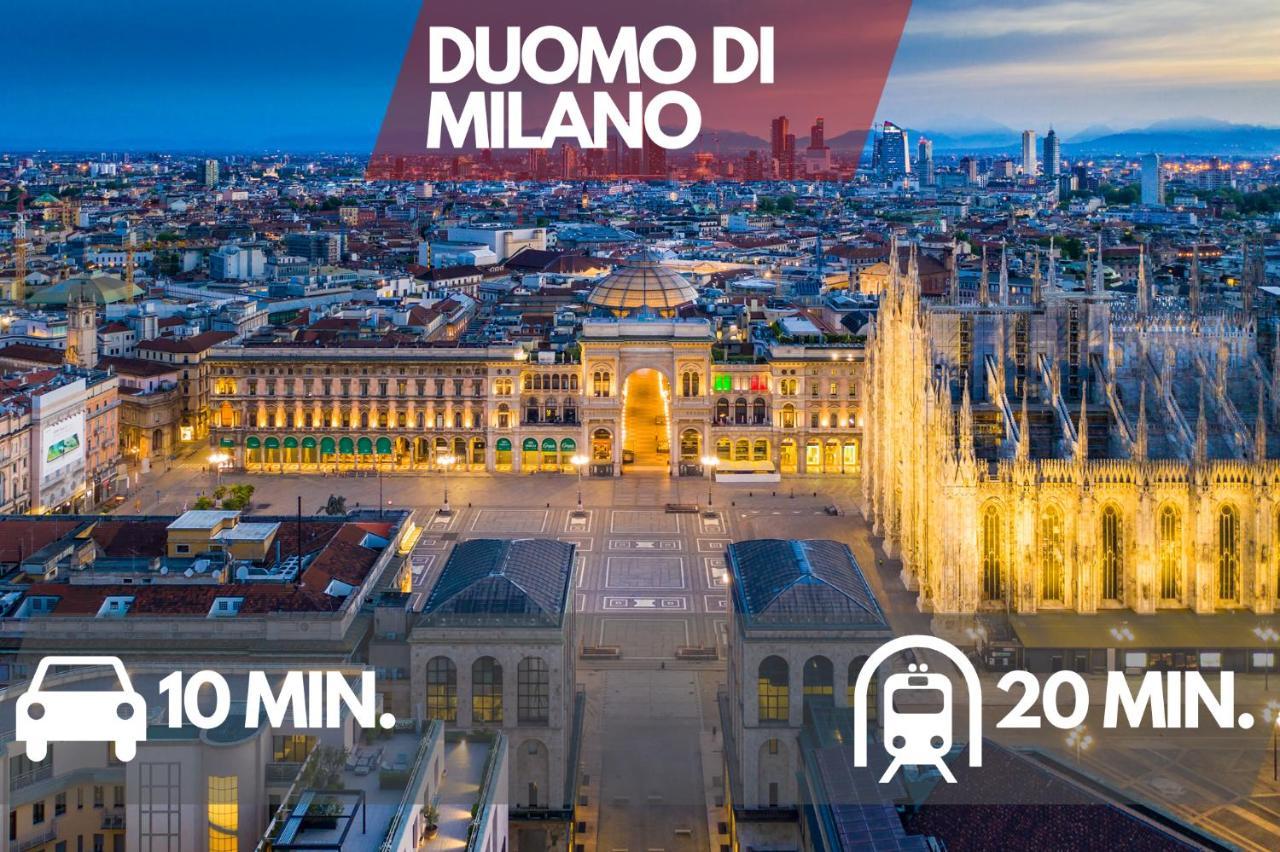 Navigli Design Loft - 7 Stops From Duomo, Ac, Netflix Apartamento Milão Exterior foto